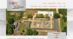 Desktop Screenshot of luftfahrttechnisches-museum-rechlin.de